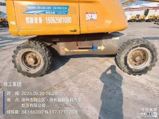 徐工GTBZ26S直臂式高空作業車