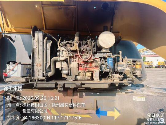 徐工GTBZ26S直臂式高空作業車