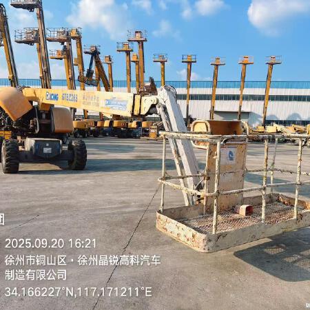徐工GTBZ26S直臂式高空作业车