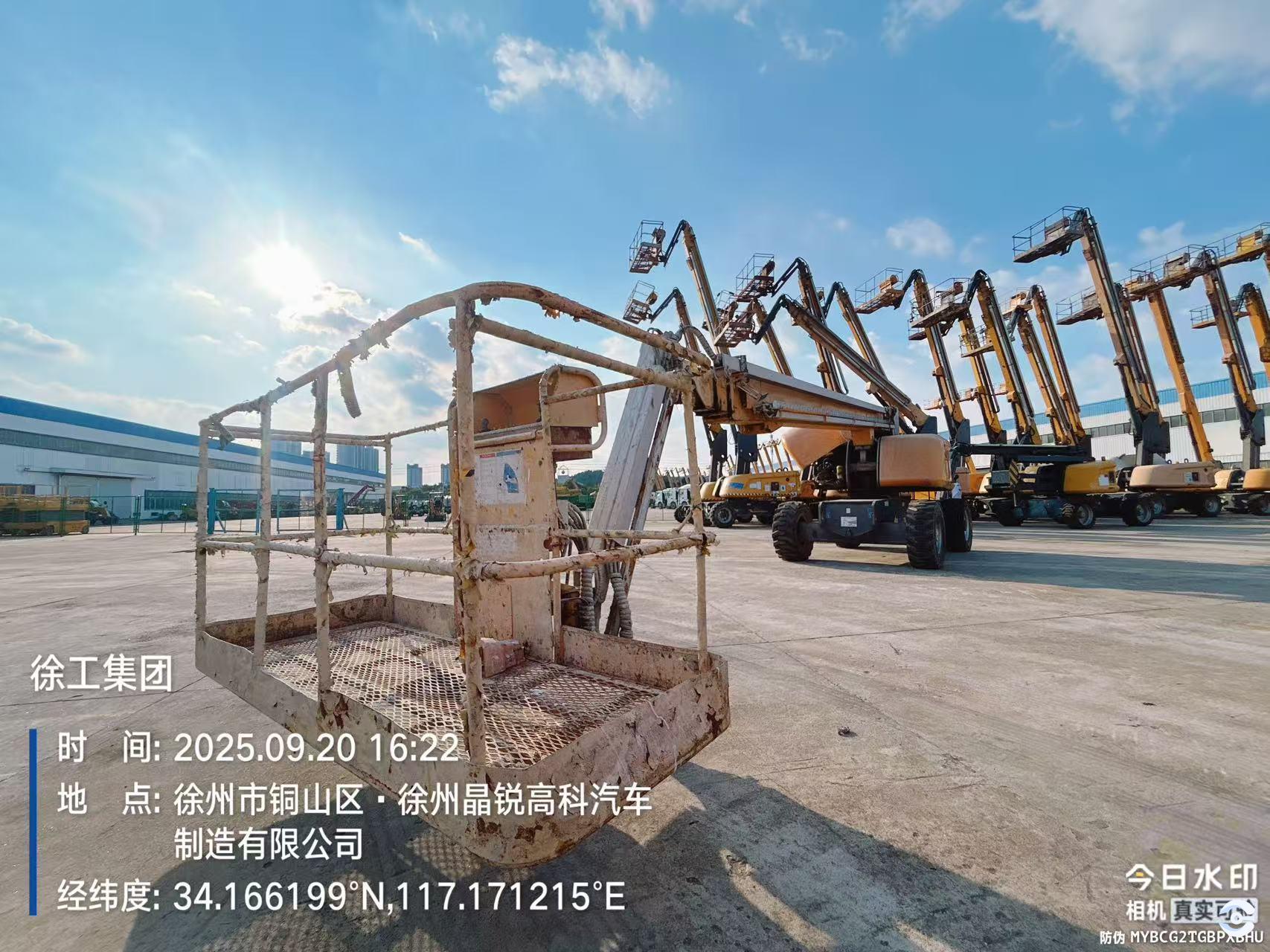 徐工GTBZ26S直臂式高空作業車