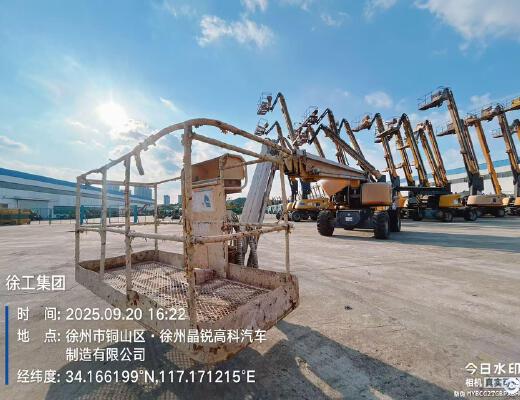 徐工GTBZ26S直臂式高空作业车