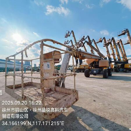 徐工GTBZ26S直臂式高空作业车