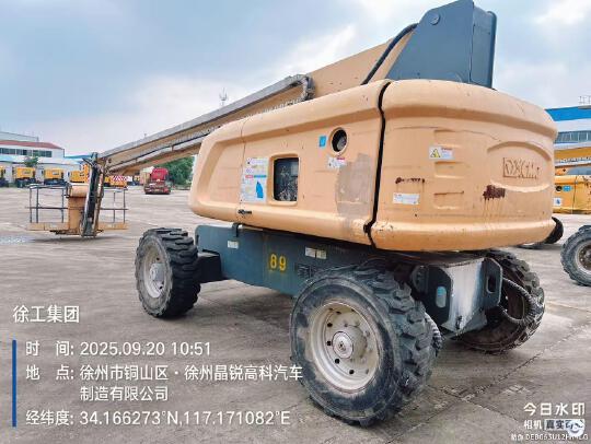 徐工GTBZ26S直臂式高空作業車