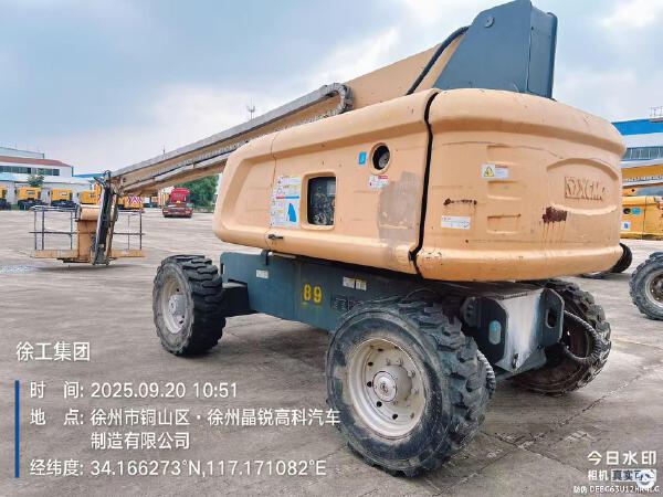 徐工GTBZ26S直臂式高空作業車