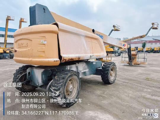 徐工GTBZ26S直臂式高空作業車