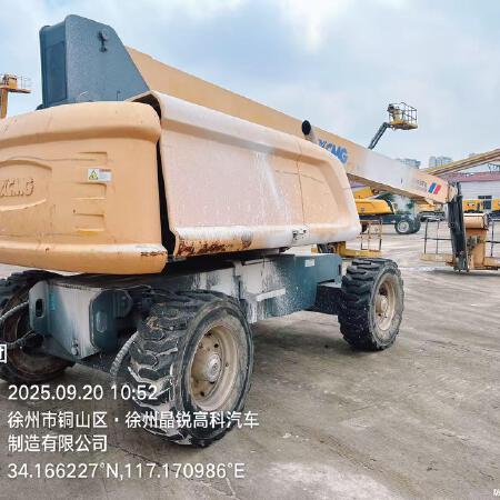 徐工GTBZ26S直臂式高空作业车