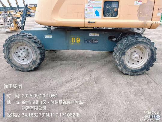 徐工GTBZ26S直臂式高空作業車