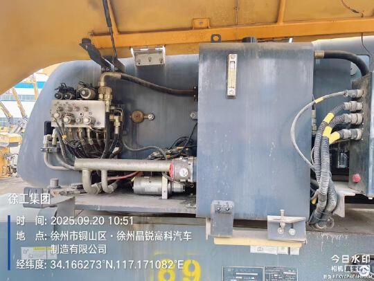 徐工GTBZ26S直臂式高空作業車