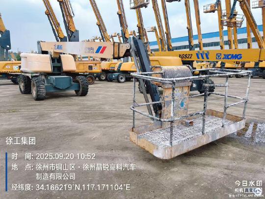徐工GTBZ26S直臂式高空作業車