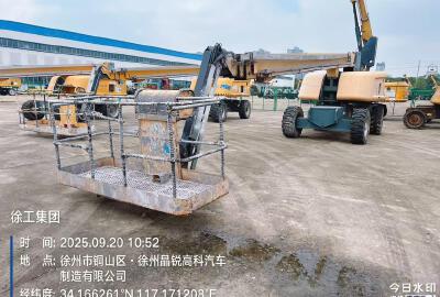 徐工GTBZ26S直臂式高空作業(yè)車