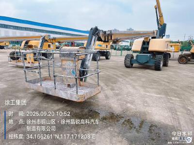 徐工GTBZ26S直臂式高空作業車