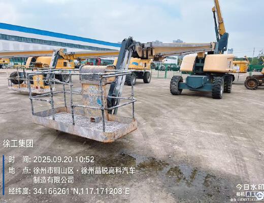 徐工GTBZ26S直臂式高空作业车