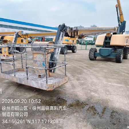 徐工GTBZ26S直臂式高空作业车