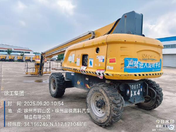 徐工GTBZ26S直臂式高空作業(yè)車