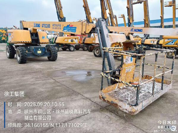 徐工GTBZ26S直臂式高空作業(yè)車