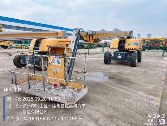 徐工GTBZ26S直臂式高空作業(yè)車