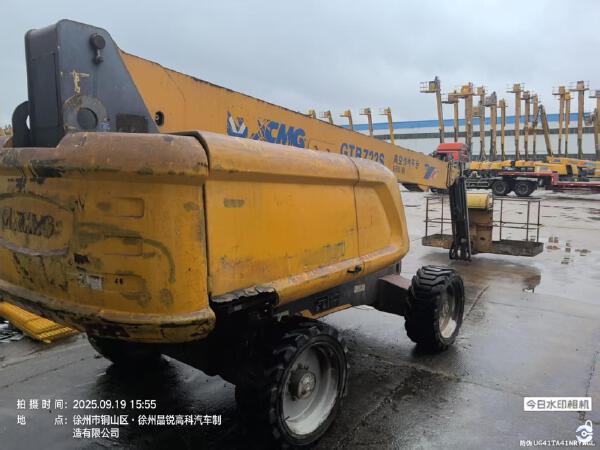 徐工GTBZ22S直臂式高空作業平臺