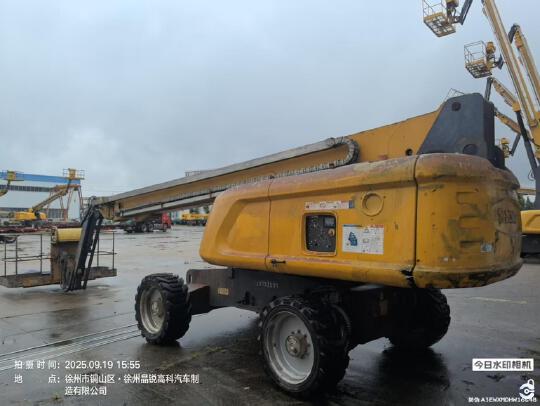 徐工GTBZ22S直臂式高空作業平臺