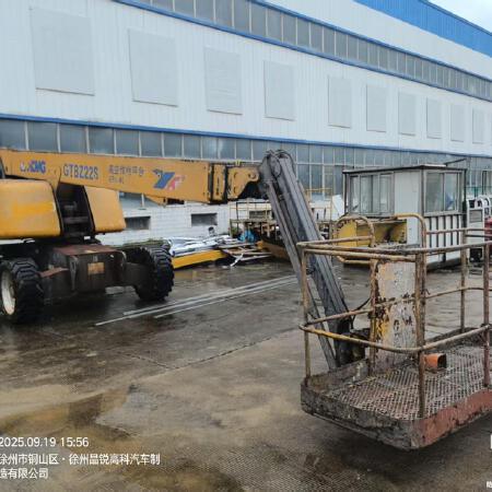 徐工GTBZ22S直臂式高空作业平台