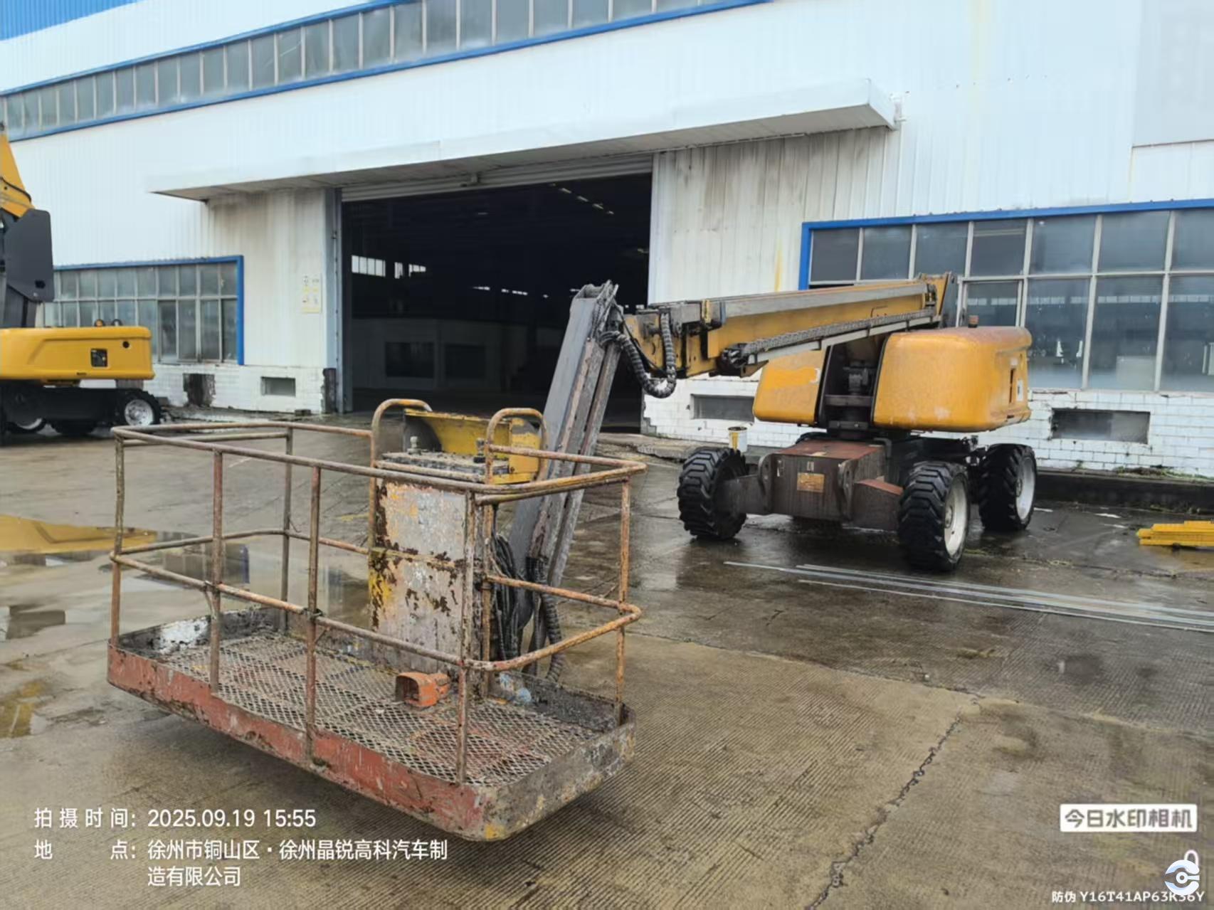 徐工GTBZ22S直臂式高空作業平臺
