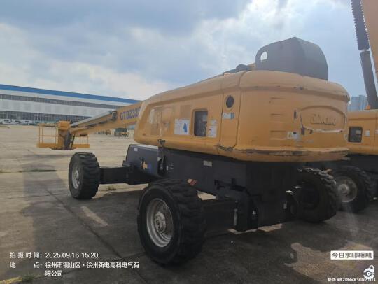 徐工GTBZ32S直臂式高空作業車