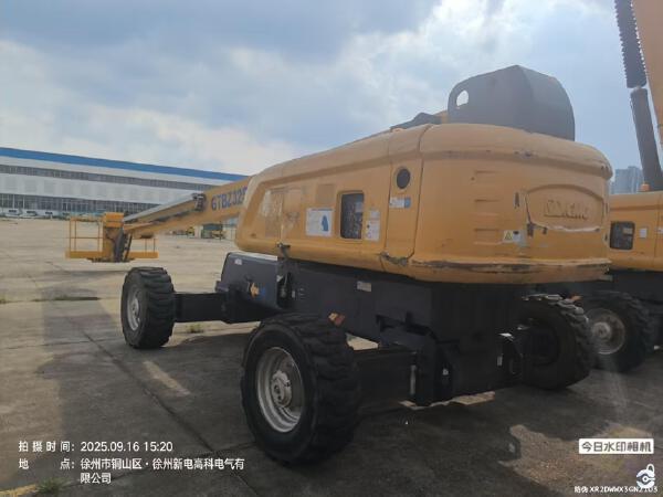 徐工GTBZ32S直臂式高空作業(yè)車