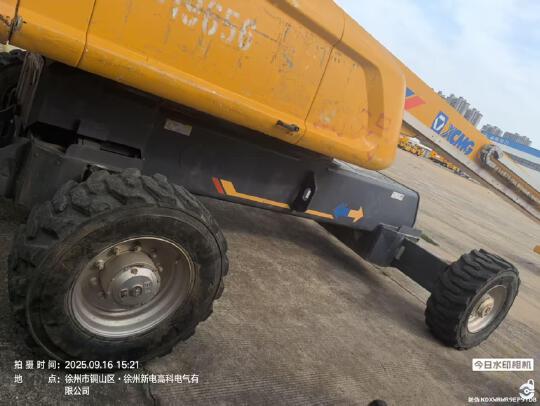 徐工GTBZ32S直臂式高空作業車