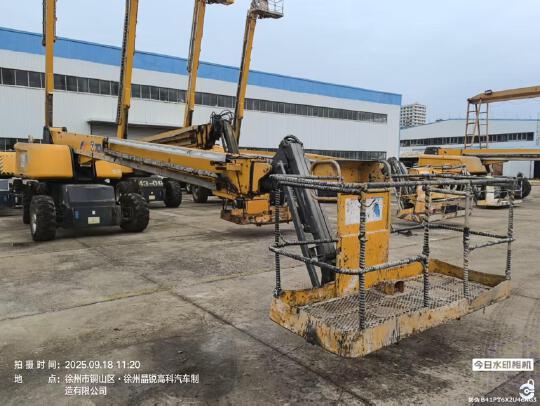 徐工GTBZ32S直臂式高空作業(yè)車