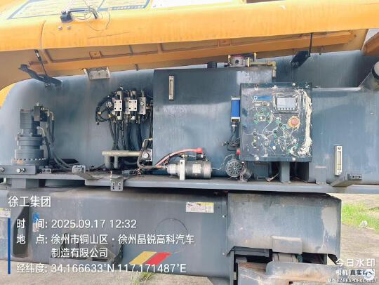 徐工GTBZ38S直臂式高空作業(yè)車