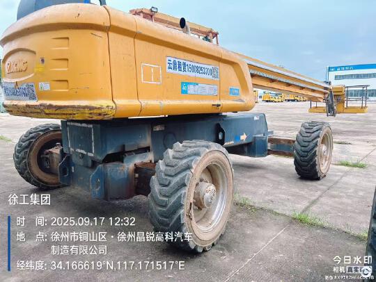 徐工GTBZ38S直臂式高空作業(yè)車