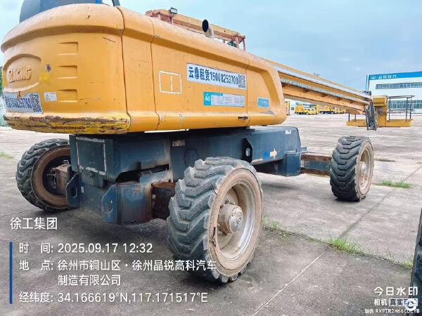 徐工GTBZ38S直臂式高空作業(yè)車