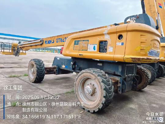 徐工GTBZ38S直臂式高空作業(yè)車
