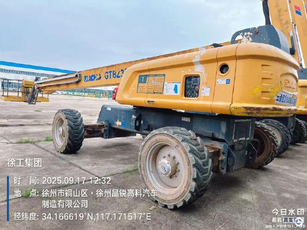 徐工GTBZ38S直臂式高空作業(yè)車(chē)