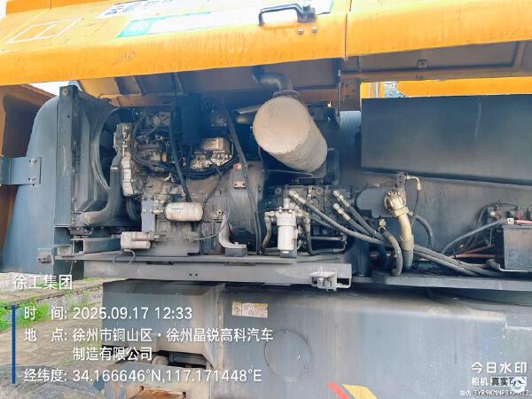 徐工GTBZ38S直臂式高空作業(yè)車(chē)