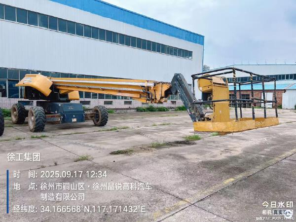 徐工GTBZ38S直臂式高空作業(yè)車