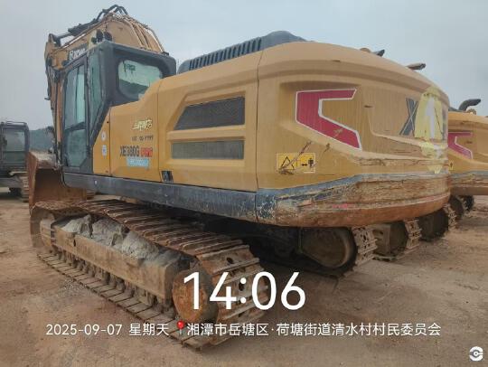 徐工XE380G PRO履帶式挖掘機