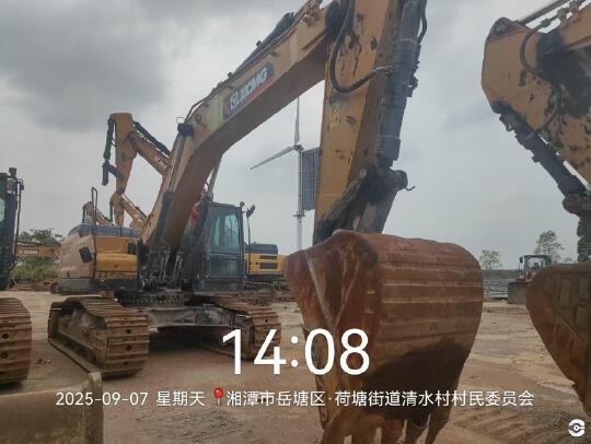 徐工XE380G PRO履帶式挖掘機