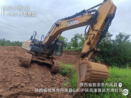 徐工XE380DK履帶式挖掘機