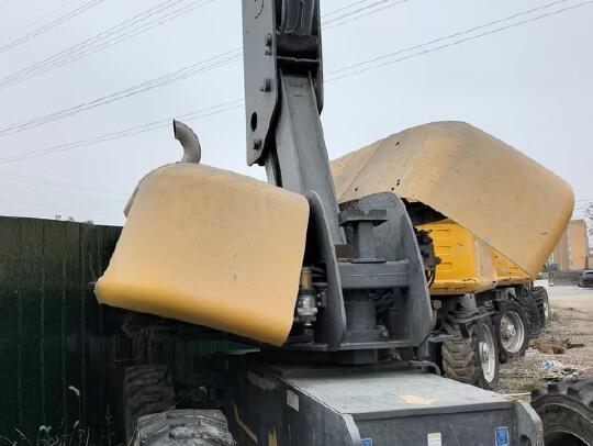 徐工GTBZ26S直臂式高空作業車