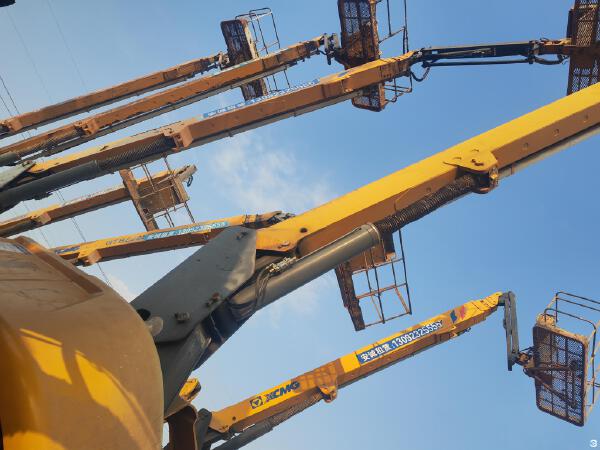 徐工GTBZ26S直臂式高空作業車