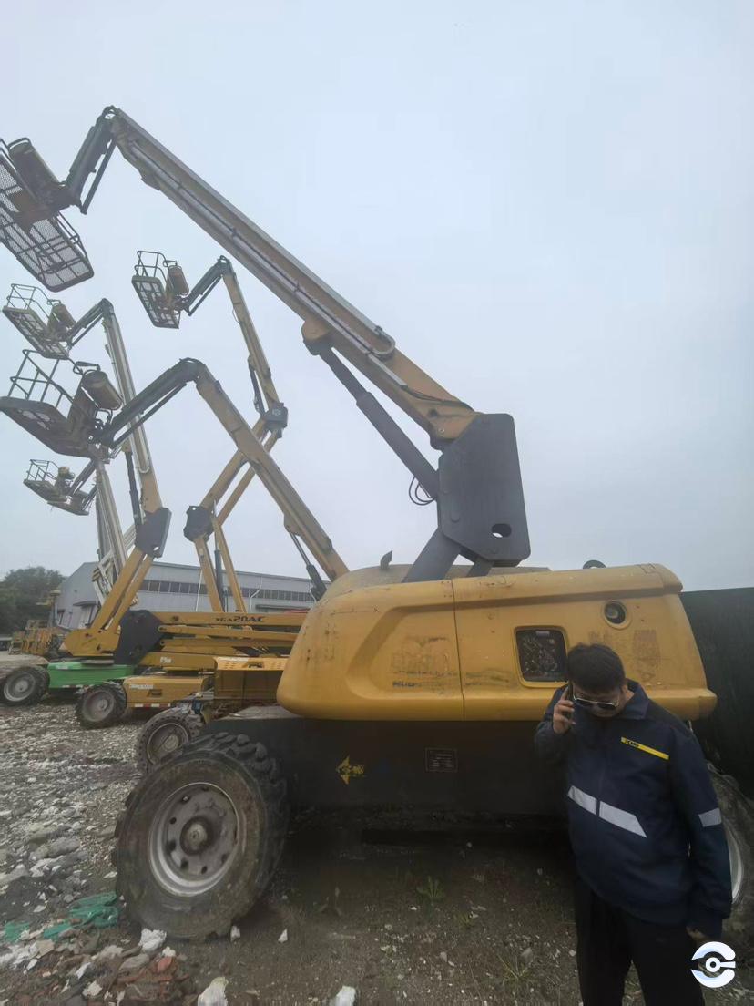 徐工GTBZ26S直臂式高空作業車