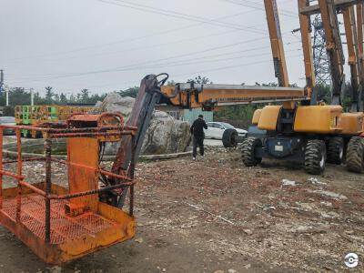 徐工GTBZ26S直臂式高空作業車