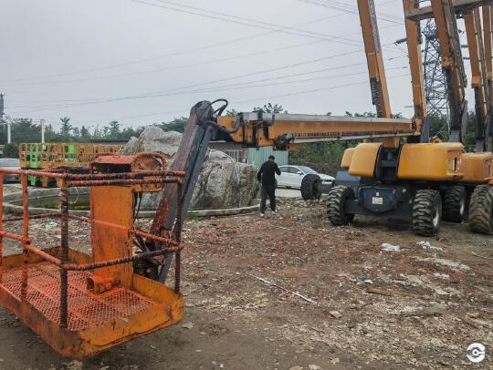 徐工GTBZ26S直臂式高空作業車