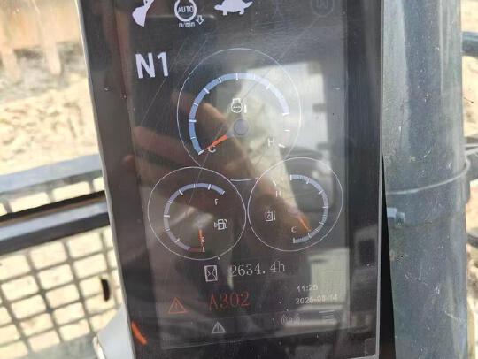 徐工XE370D履帶式挖掘機