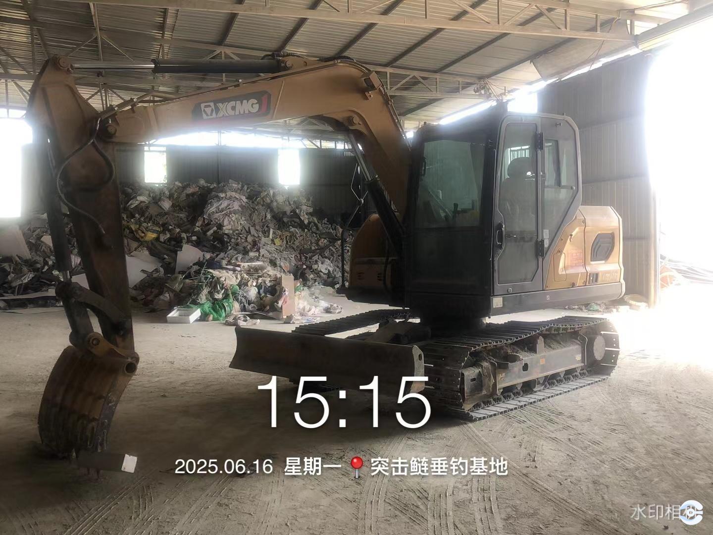 徐工XE75G履帶式挖掘機