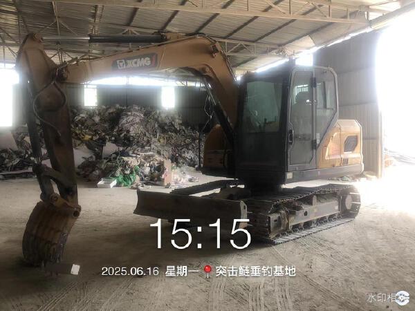 徐工XE75G履帶式挖掘機