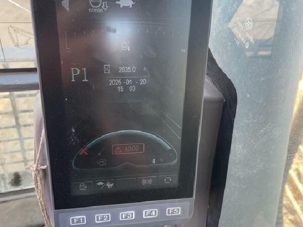 徐工XE490DK履帶式挖掘機