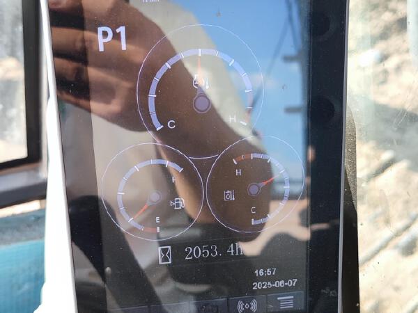 徐工XE200DA履帶式挖掘機