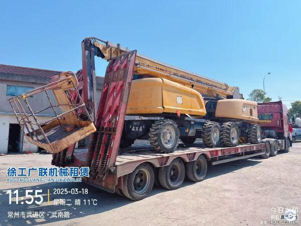 徐工GTBZ26S直臂式高空作業車